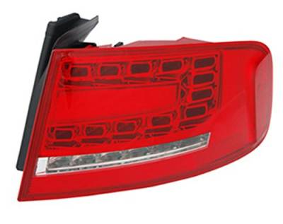 Rareelectrical - New Outer Right Tail Light Compatible With Audi A4 Sedan 2009-2012 8K5-945-096-L Au2805104 8K5 945