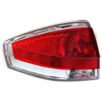 Rareelectrical - Left Tail Light Compatible With Ford Focus S Sedan 4 Door 2.0L 2009 2010 2011 By Part Number