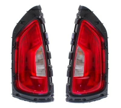 Rareelectrical - New Tail Light Pair Compatible With Kia Soul 2012-2013 Ki2819101 92420 2K510 924102K510 92410-2K510