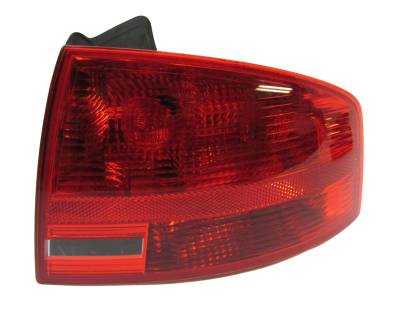 Rareelectrical - New Outer Right Tail Light Compatible With Audi A4 Quattro Sedan 05-08 Au2801103 8E5945096a 8E5 945