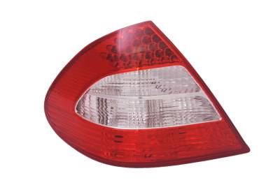 Rareelectrical - New Left Tail Light Compatible With Mercedes Benz E280 E300 E320 2118202564 211-820-25-64 Mb2800122