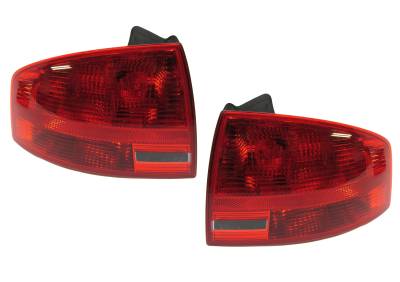 Rareelectrical - New Outer Tail Light Pair Compatible With Audi A4 Sedan 2005-08 8E5945095a 8E5-945-095-A Au2801103