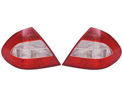 Rareelectrical - New Tail Light Pair Compatible With Mercedes Benz E280 E550 Sedan Mb2801122 211-820-25-64 211 820 26