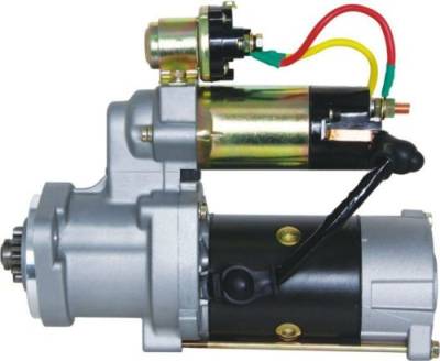 Rareelectrical - New 24V Starter Motor Compatible With Hyundai Excavator R110lc-7 With S4kt 5I7716 10R2985 5I7716