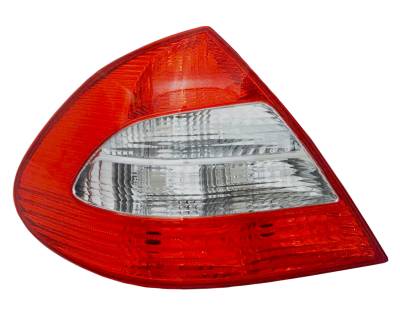 Rareelectrical - New Left Tail Light Compatible With Mercedes Benz E350 E500 E550 07-09 2118202364 Mb2800123 211 820