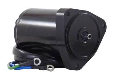 Rareelectrical - New Tilt/Trim Motor Compatible With 1990-2003 Tohatsu V4 V6 Replaces 3810092E00oed Pt651nm