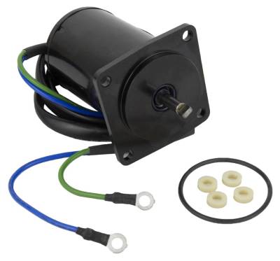 Rareelectrical - New Tilt Trim Motor Compatible With Yamaha 75Hp 80Hp 90Hp 100Hp 4 Stroke 67F-43880-00-00 1999