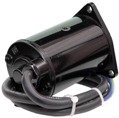 Rareelectrical - New Tilt Trim Motor Compatible With 1989 1990 1991 Suzuki Outboard Engine 38100-87D00-01T Pt650nm