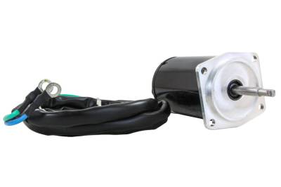 Rareelectrical - New 12V Tilt Trim Motor Compatible With Yamaha C40plru C40elrv C40eshv C40mlhv 6H5-43880-02