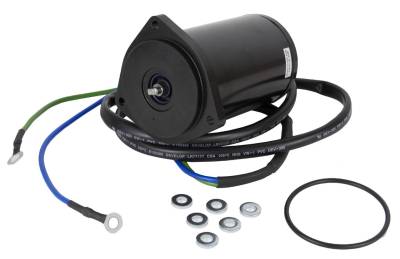 Rareelectrical - New Rareelectrical Tilt Trim Motor Compatible With Yamaha Outboard 40-100 Hp Engines 1995 1996 1997