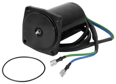 Rareelectrical - New 12V Tilt Trim Motor Compatible With Suzuki Marine Df40 Df40qh Df40tl Bf50a3 38100-87J20