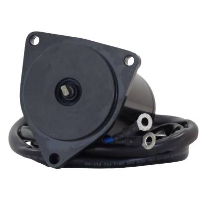 Rareelectrical - New Tilt Trim Motor Compatible With Yamaha Outboard 50Hp 60Hp 70Hp 90Hp Engines By Part Numbers