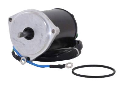 Rareelectrical - New Tilt Trim Motor Compatible With Yamaha 2003 F50tlr F60tjr F60tlr T50tlr 2006 4 Stroke F50