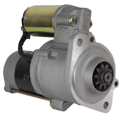 Rareelectrical - New Starter Motor Compatible With Landtrac 530 Dtc Mitsubishi 32A6600600 M002t4371 M2t74371 M2t74372