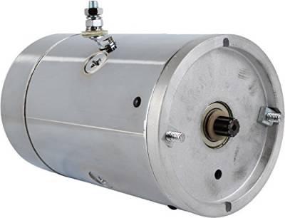 Rareelectrical - New Chrome Electric Pump Motor Compatible With 70392800 Im 0208 Amj5581 70391100 11.212.386