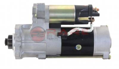 Rareelectrical - Starter Compatible With Caterpillar Mitsubishi S6s M8t55471 M8t55472 32B66-10301 32B6610300