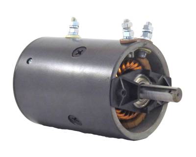 Rareelectrical - New Winch Motor Compatible With Braden Industries 46-2262 Mbj4401 Mbj4401s M-3600 7536 W-8941