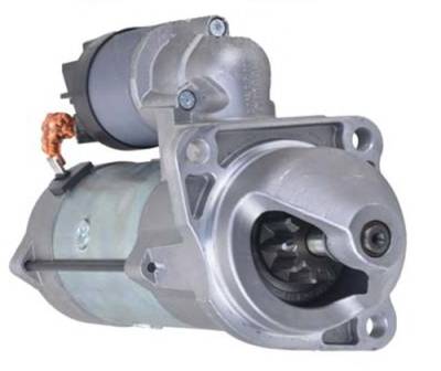 Rareelectrical - New Starter Motor Compatible With New Holland T4040 4.5L 84Hp Diesel 0001250002 5801577137