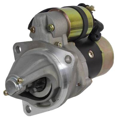 Rareelectrical - New Starter Motor Compatible With Isuzu Gen Set 6Bg1 2000-03 0125173 S25-173 S25-173A S25-173B