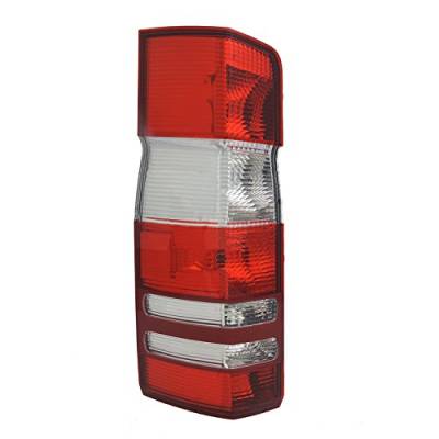 Rareelectrical - New Left Tail Light Compatible With Mercedes Benz Sprinter 2500 3500 2010 2011 2012 2013 2014 By