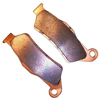 Rareelectrical - New Front And Rear Brake Pads Compatible With Ktm Sx 380 400 1998-02 250 1998-14 50313030000