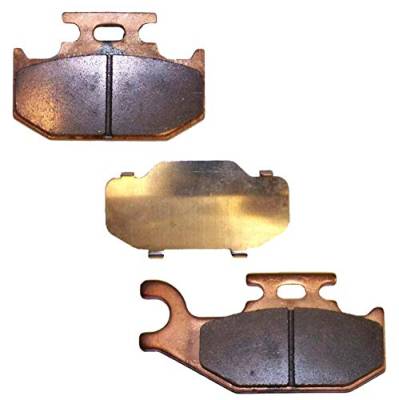 Rareelectrical - New Brake Front Pads Compatible With Suzuki Atv King Quad 500 2011 2014-15 2016 59100-31860