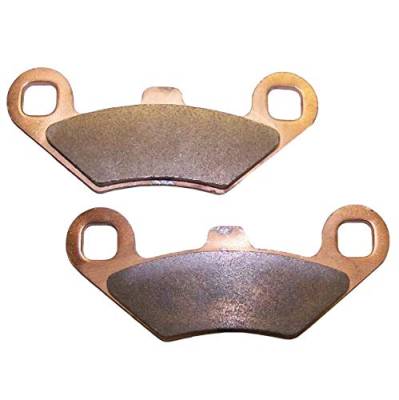 Rareelectrical - New Brake Front Pads Fits Polaris Atv Scrambler 4X4 400 500 1998-99 2000 2200465