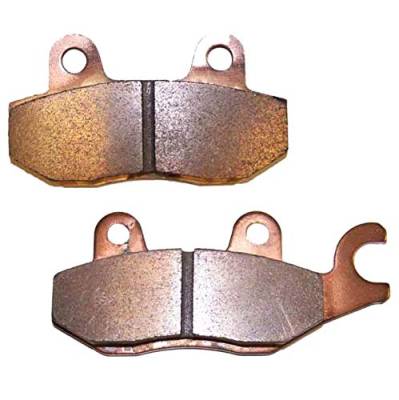 Rareelectrical - New Brake Front Pad Compatible With Yamaha Atv Raptor 700 2006-15 2016 2017 2018 5910009860