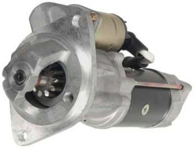 Rareelectrical - New 24V Starter Motor Compatible With Komatsu S6d95 Engine 600-813-3191 600-813-3193 0-23000-0460