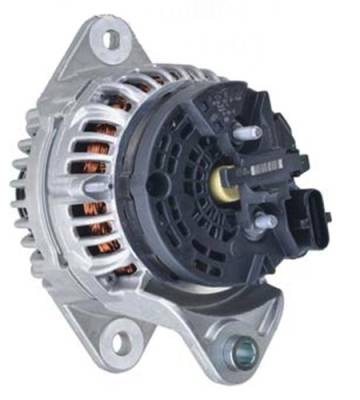 Rareelectrical - New 24V Alternator Compatible With Renault Industrial Applications 0124655102 71421561402