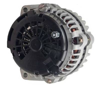 Rareelectrical - New Alternator Compatible With Gmc Suburban Military Vehicles 0-124-525-104 0-124-425-035