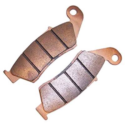 Rareelectrical - New Brake Pad Compatible With Suzuki Motorcycle Rm 125 Front 1996-08 250 96-09 5Mvw00450100