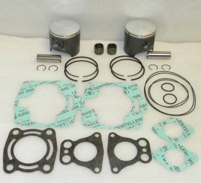 Rareelectrical - New .75Mm Platinum Rebuild Kit Compatible With Over Polaris 98-01 Slh 2000 2001 2002 Virage 700