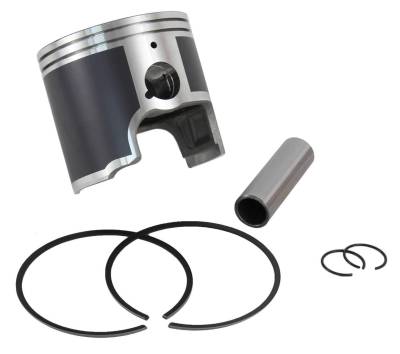 Rareelectrical - New Jet Ski Piston Kit Compatible With 84Mm Yamaha 1997 Wave Venture 760Cc 1997-1999 Gp 1200Cc