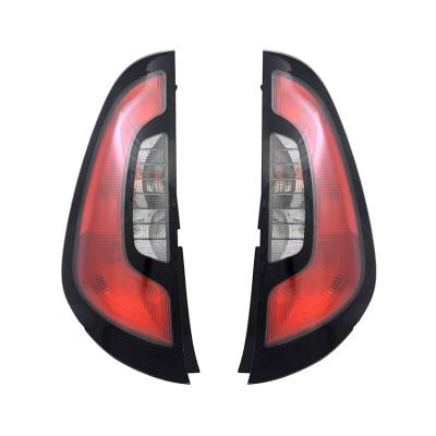 Rareelectrical - New Pair Of Tail Lights Compatible With Kia Soul Base Ex Plus 14-16 92402-B2010 92401B2010