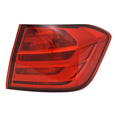 Rareelectrical - New Outer Right Tail Light Compatible With Bmw 328D 2014 325I 2012-2013 Sedan Bm2805104