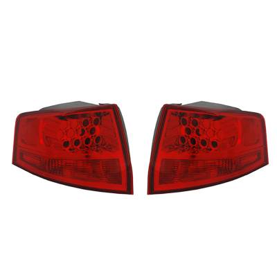 Rareelectrical - New Outer Tail Light Pair Compatible With Acura Mdx 2008 2009 Ac2818114 33551-Stx-A01 Ac2819114