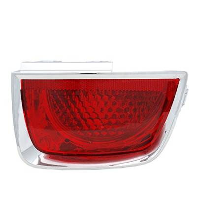 Rareelectrical - New Right Outer Tail Light Compatible With General Motors Chevrolet Camaro Without Rs Package 2010