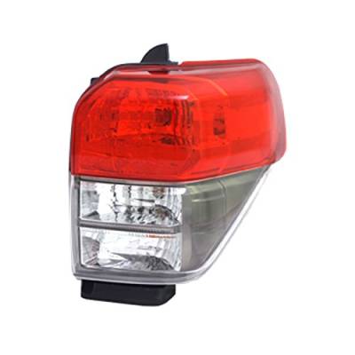 Rareelectrical - New Black Right Tail Light Compatible With Toyota 4Runner 2010 2011 2012 2013 By Part Numbers