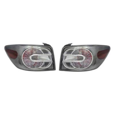 Rareelectrical - New Tail Light Pair Compatible With Mazda Cx-7 2011 2012 Eh4451150f Ma2801150 Eh44-51-150F Ma2800150