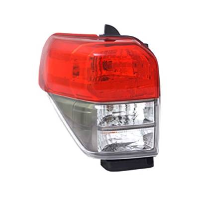 Rareelectrical - New Black Left Tail Light Compatible With Toyota 4Runner 2010 2011 2012 2013 By Part Numbers