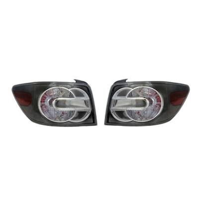 Rareelectrical - New Tail Light Pair Compatible With Mazda Cx-7 2008 2009 Eg2151150h Ma2801138 Eg21-51-150H Ma2800138