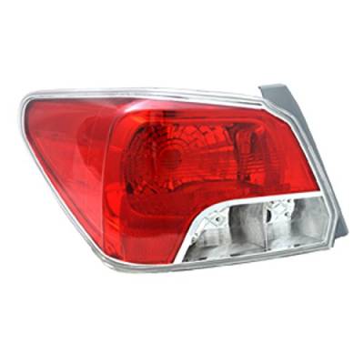 Rareelectrical - New Left Tail Light Compatible With Subaru Impreza Sedan 2012-2014 Su2818103 84912Fj030