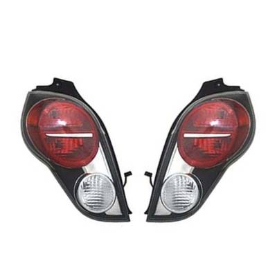 Rareelectrical - New Tail Light Pair Compatible With Chevrolet Spark 2013 2014 Gm2801256 Gm2800256 95926604 95926605