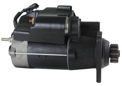 Rareelectrical - New Rarelectrical 24 Volt Bosch Style Starter Motor Compatible With 0-001-340-504 0001340504