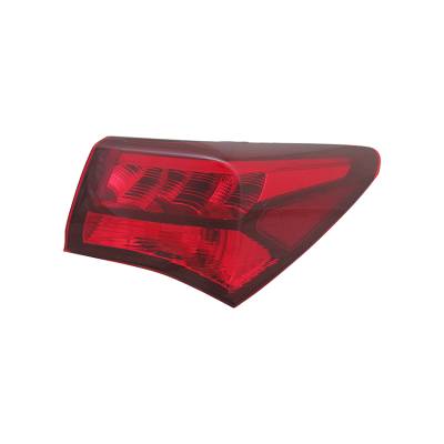 Rareelectrical - New Outer Right Side Tail Light Fits Acura Tlx 2015-16 33500-Tz3-A01 33500Tz3a01