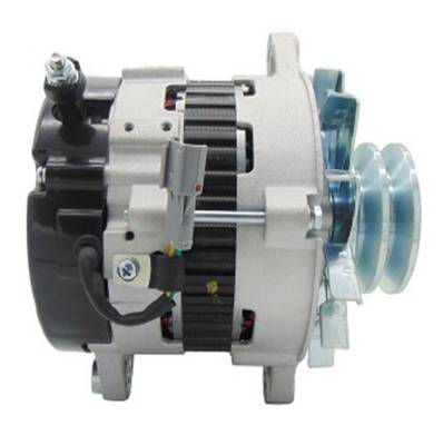 Rareelectrical - New 50A Alternator Fits Hitachi Tx75us Zx70-3 Zx70-3-Hcme Zx75ur-3 0-35000-4868