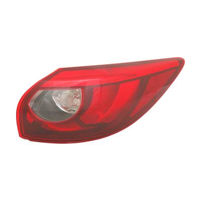 Rareelectrical - New Outer Right Tail Lights Fits Mazda Cx-5 2.0L 2016 Led Ma2805119 Ka0g-51-150A