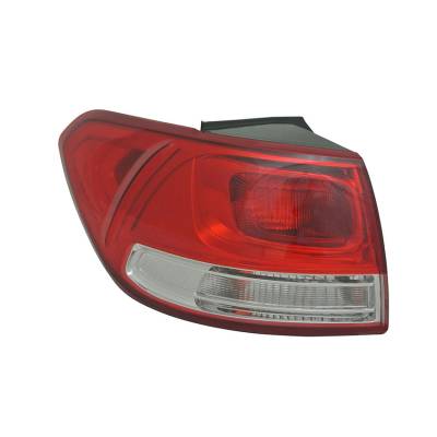 Rareelectrical - New Left Tail Light Compatible With Kia Sorento Ex L Lx 2016-2017 92402-C6000 92402C6000 Ki2805119