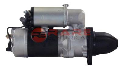 Rareelectrical - New Starter Motor Compatible With Mitsubishiindustrial Engine S6r 02-23-4001 0-23000-7270